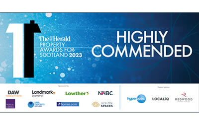 Highland Property Awards 2023 Commendation